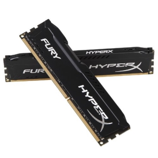 HyperX Fury DDR3 1600MHz 8GB Black 2x4GB